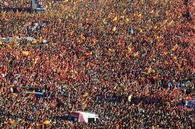 La Furia, la Roja, el Iniestazo