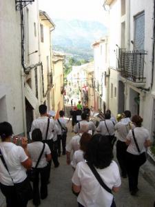 Tollos. Fiestas Patronales de San Antonio de Padua y la Virgen del Rosario 2010