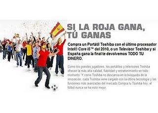 Empresas pagan las promociones con los premios prometidos por Ganar el Mundial Empresas pagan las promociones con los premios prometidos por Ganar el Mundial