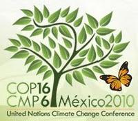 COP 16 de Cancún (México): ya hay web y logo oficiales