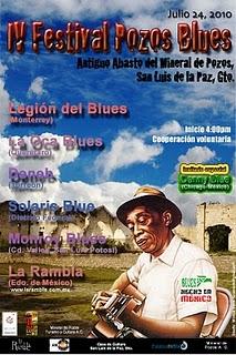 Cuarto Festival Posos Blues 2010 Cuarto Festival Posos Blues 2010