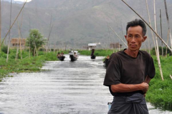 DSC_0184 El Lago Inle, un lago diferente…