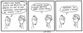 El chantaje que no era El chantaje que no era