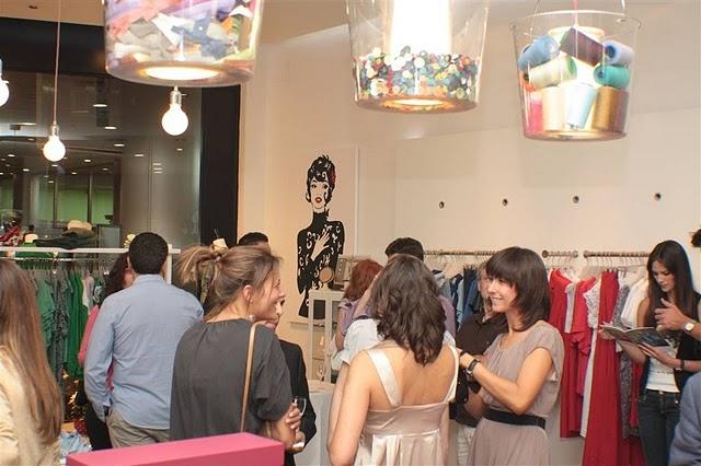 DOLORES PROMESAS ABRE NUEVA TIENDA. / DOLORES PROMESAS OPEN NEW SHOP. DOLORES PROMESAS ABRE NUEVA TIENDA. / DOLORES PROMESAS OPEN NEW SHOP.