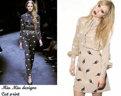 MIU MIU BY ZARA MIU MIU BY ZARA