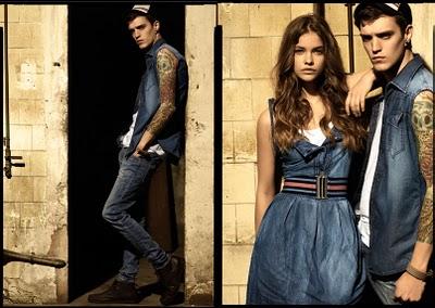PULL & BEAR APUESTA POR EL VAQUERO. / PULL & BEAR GOES FOR DENIM. PULL & BEAR APUESTA POR EL VAQUERO. / PULL & BEAR GOES FOR DENIM.