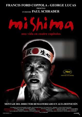 Mishima: Una vida en cuatro capítulos (Paul Schrader, 1.985)