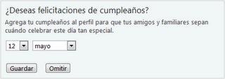 Cambios en el perfil de Messenger de Windows Live Cambios en el perfil de Messenger de Windows Live