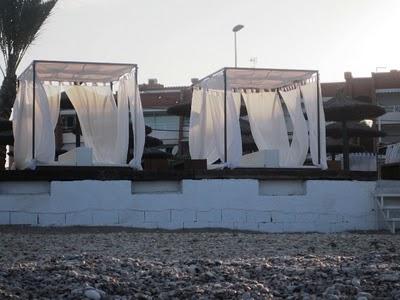 Camas de exterior: una versión DIY Camas de exterior: una versión DIY