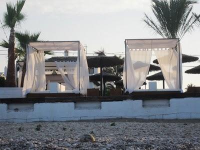 Camas de exterior: una versión DIY Camas de exterior: una versión DIY