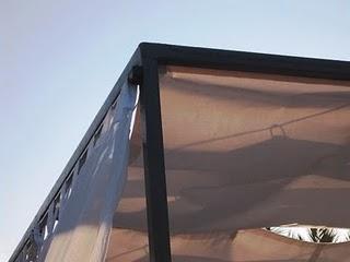 Camas de exterior: una versión DIY Camas de exterior: una versión DIY