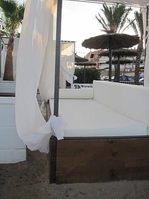 Camas de exterior: una versión DIY Camas de exterior: una versión DIY