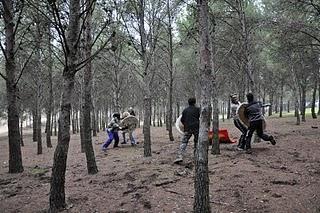 Entrenamiento y toma de contacto