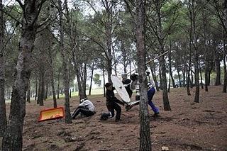 Entrenamiento y toma de contacto