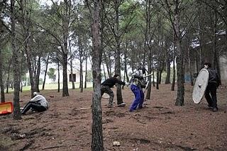 Entrenamiento y toma de contacto