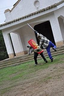 Entrenamiento y toma de contacto