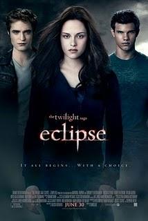 LA SAGA CREPÚSCULO: ECLIPSE (sí, la he visto)