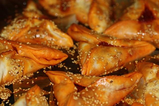Empanadillas de sobrasada y miel Empanadillas de sobrasada y miel