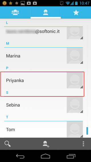 Delete Priyanka