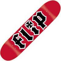 Tabla de skate Flip HKD roja Tabla de skate Flip HKD roja
