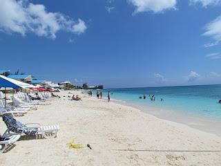 Nadar con rayas, Islas Cayman Nadar con rayas, Islas Cayman