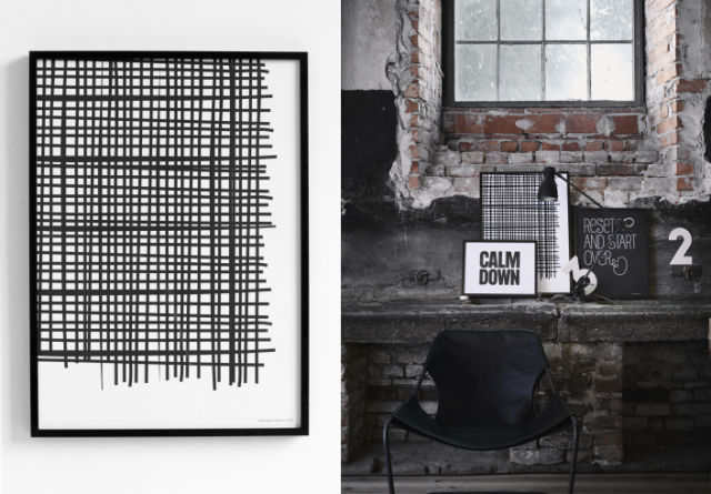 Simple ideas: Therese Sennerholt! diseño, sueco, laminas, deco, Therese Sennerholt