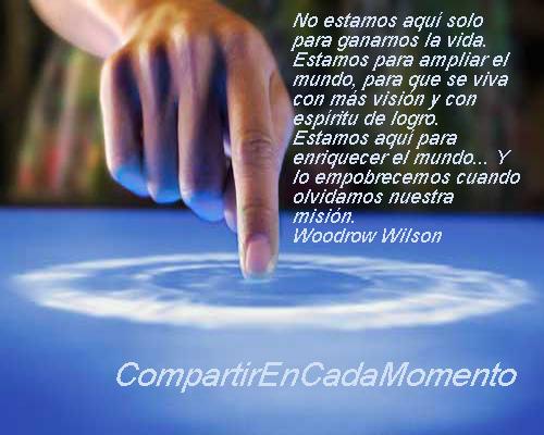 Lo Que Da Vida A La Vida mision