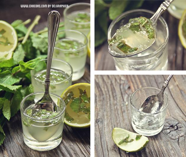 Un mojito para comer con cuchara