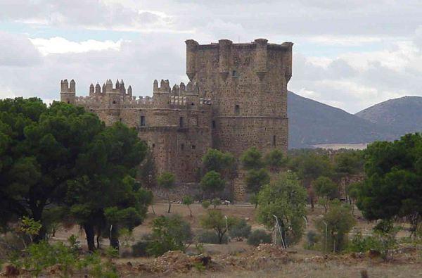 Guadamur (Toledo) Fortaleza de Guadamur
