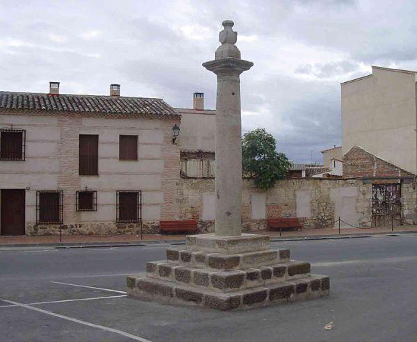 Guadamur (Toledo) Picota de Guadamur