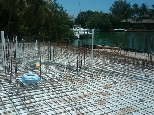 A-cero Projects A-cero presenta imágenes de obra de la vivienda uinifamiliar en la Costa Este de EEUU