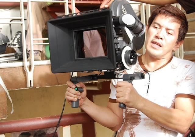 El director filipino Brillante Mendoza dirige a Isabelle Huppert en la película 
