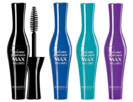 Summer on the Riviera y otras novedades Bourjois máscaras Volume Glamour Max Holidays