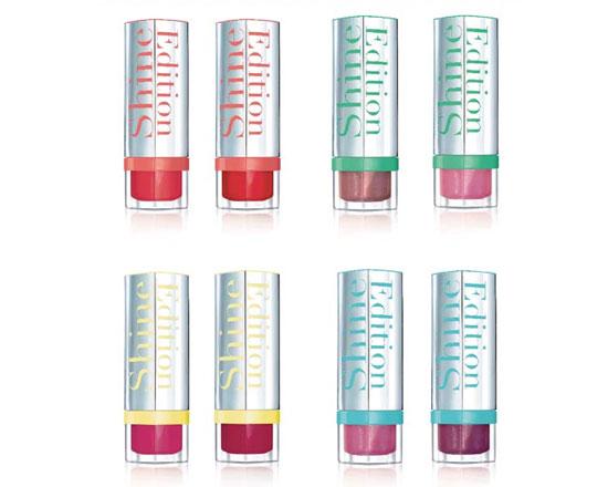Summer on the Riviera y otras novedades Bourjois labiales Shine Edition