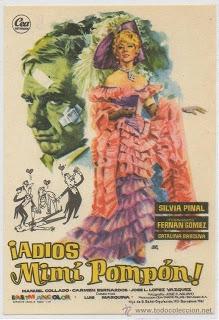 ADIÓS, MIMÍ POMPÓN (España, 1961) Comedia