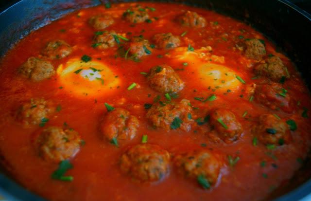 Tajine de Carne picada (Tajine kefta)