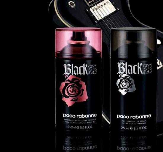 Black XS Body Spray de Paco Rabanne