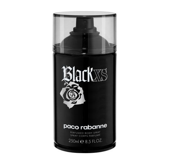 Black XS Body Spray para él