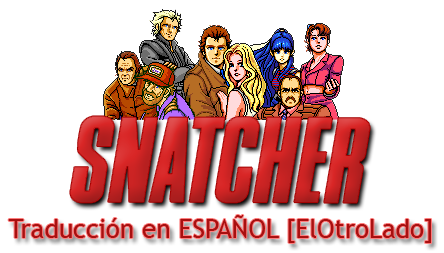Snatcher en español Snatcher en español