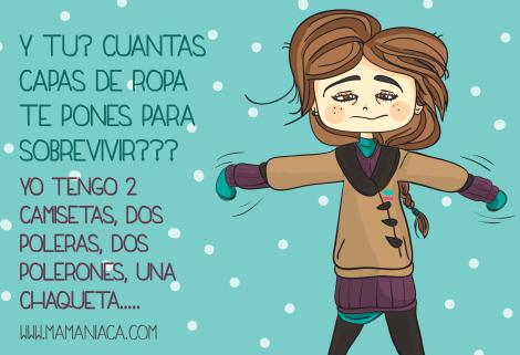 Estilo Capas capas de ropa