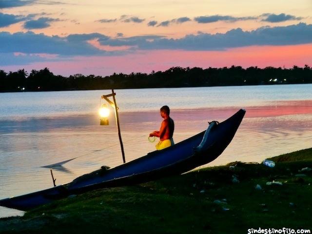 Laguna de Batticaloa Sri Lanka