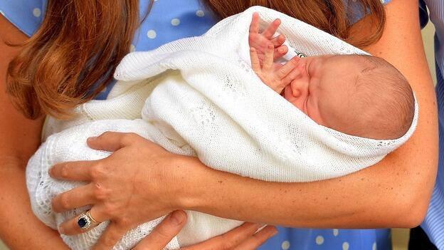 El bebé Real de Kate y William de Inglaterra El bebé Real de Kate y William de Inglaterra