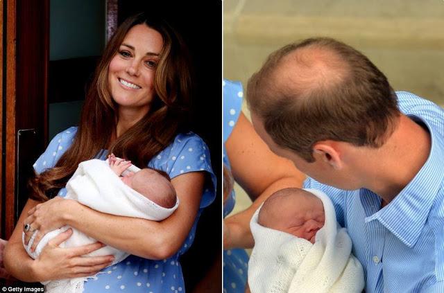 El bebé Real de Kate y William de Inglaterra El bebé Real de Kate y William de Inglaterra