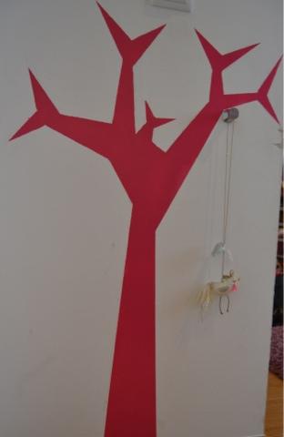 DIY: mi propio árbol Swedese pintado DIY: mi propio árbol Swedese pintado