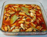 MEJILLONES EN ESCABECHE MEJILLONES EN ESCABECHE