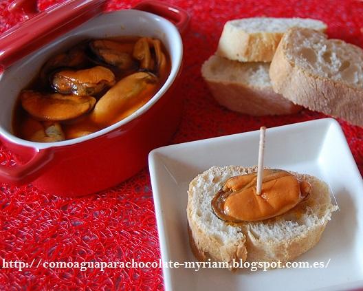 MEJILLONES EN ESCABECHE MEJILLONES EN ESCABECHE