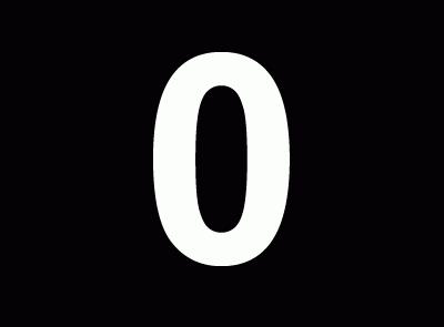 El único cero que realmente cuenta. El único cero que realmente cuenta.