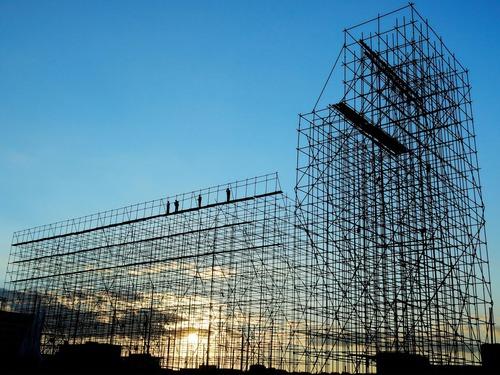 scalesofperception:

Scaffolding by Various 
photos via 1, 2, 3,...