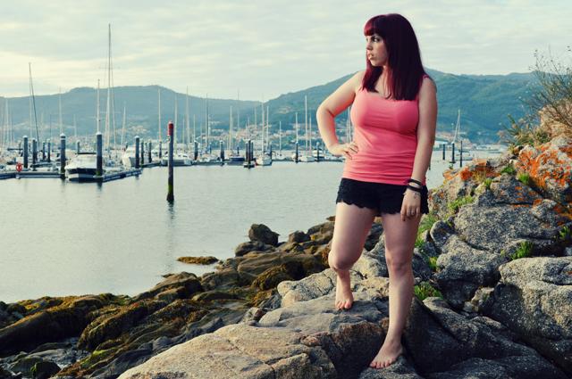 Walking along the beach Walking along the beach