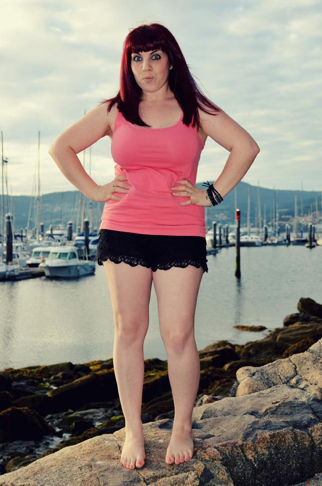 Walking along the beach Walking along the beach